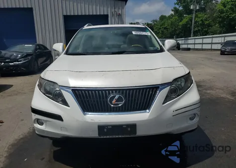 2012 Lexus Rx 350 из США, поврежденный, VIN 2T2BK1BA5CC134488